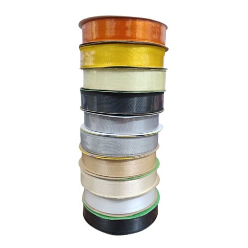 Cinta de raso #3 x 10 mts