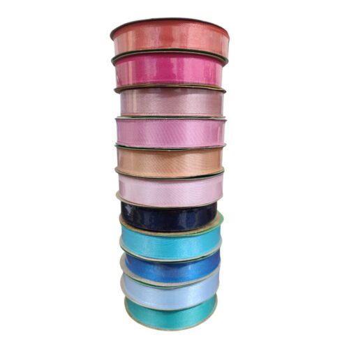 Cinta de raso #3 x 10 mts