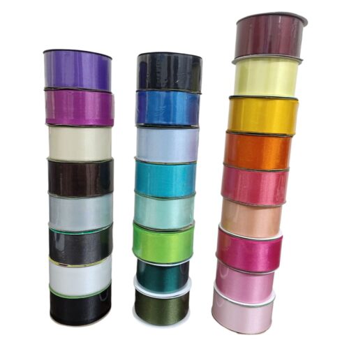 Cinta de raso #9 x 10 mts