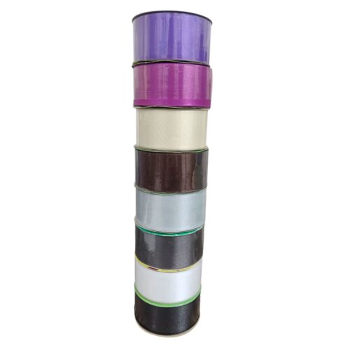 Cinta de raso #9 x 10 mts