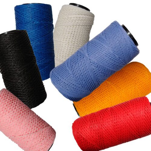 Hilo Encerado para Artesanías – Rollo 70 Metros
