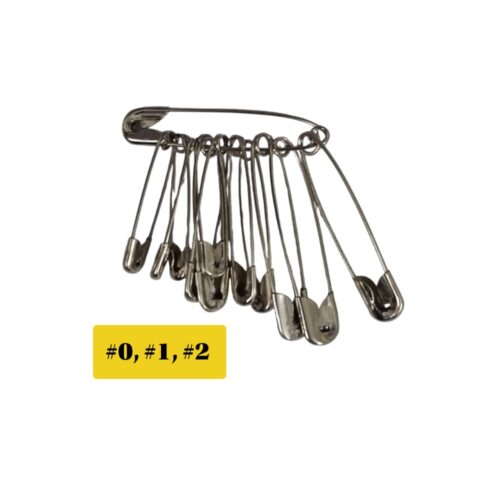 Alfiler de gancho en caja surtido CHICO x 864 unidades