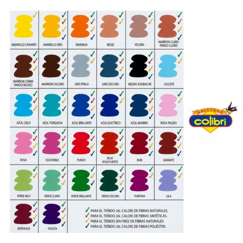 Anilina Colibrí en Polvo – 20gr