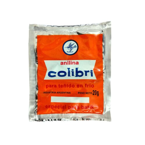 Anilina Colibrí en Polvo – 20gr