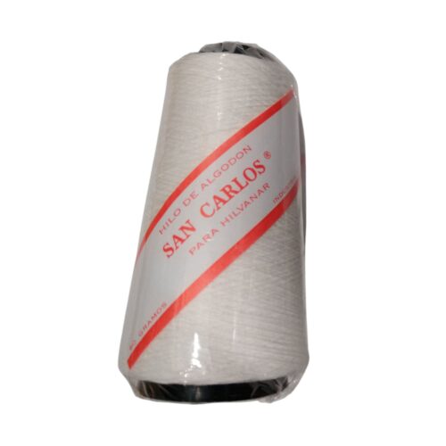 Hilo de Hilvanar Cono de 60 gr (1600 metros)