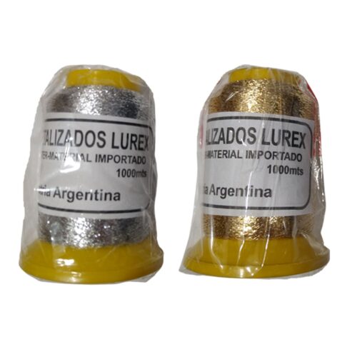 Hilo de Lurex para Coser Cono de 1000 metros
