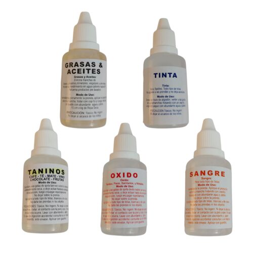 Quitamanchas Textil de Acción Rápida 30 ml