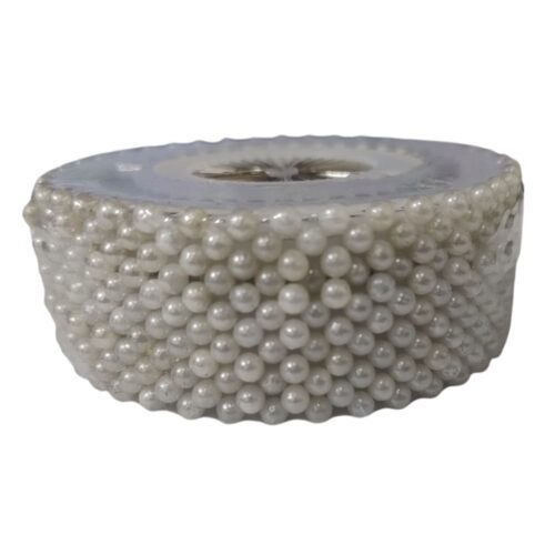 Alfiler perlado blanco 12 x 40 unidades
