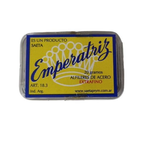Alfiler extrafino x 20 gramos