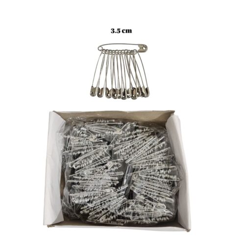 Alfiler de gancho #2 en caja de 72 docenas (864 unidades)