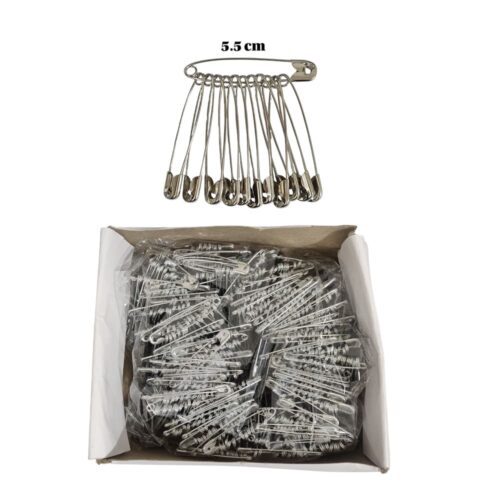 Alfiler de gancho #4 en caja de 36 docenas (432 unidades)