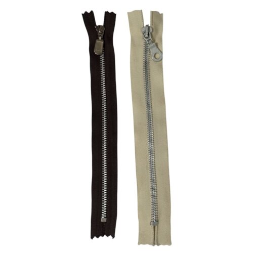 CIERRE DE BRONCE  20  CM