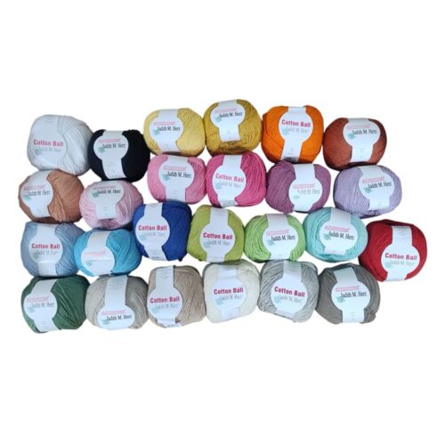 Hilo de algodón Slim Cotton Ball x 100 gr