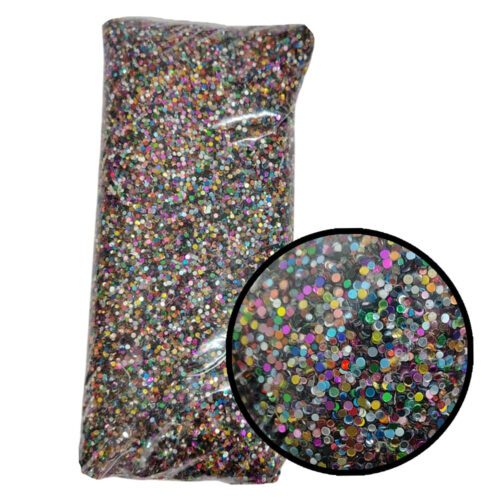 Brillantina pequeña por 100gr