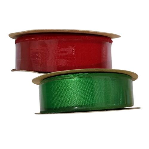 Cinta de raso imporada #5 x 10 mts